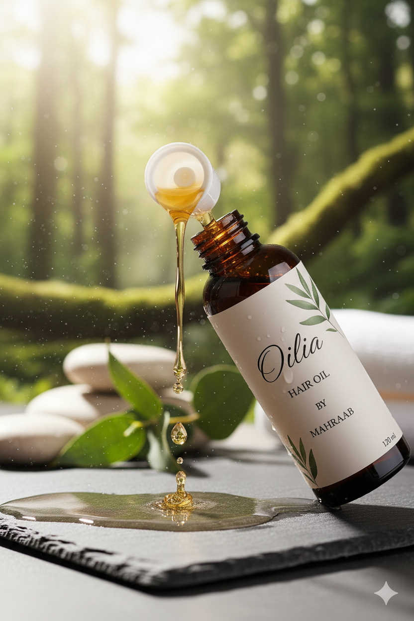 oilia hair oil