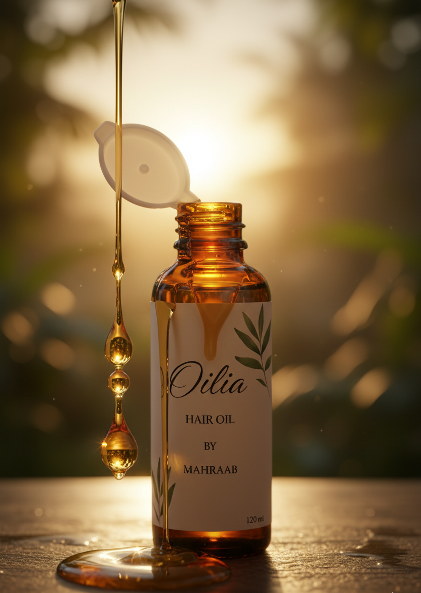 oilia hair oil